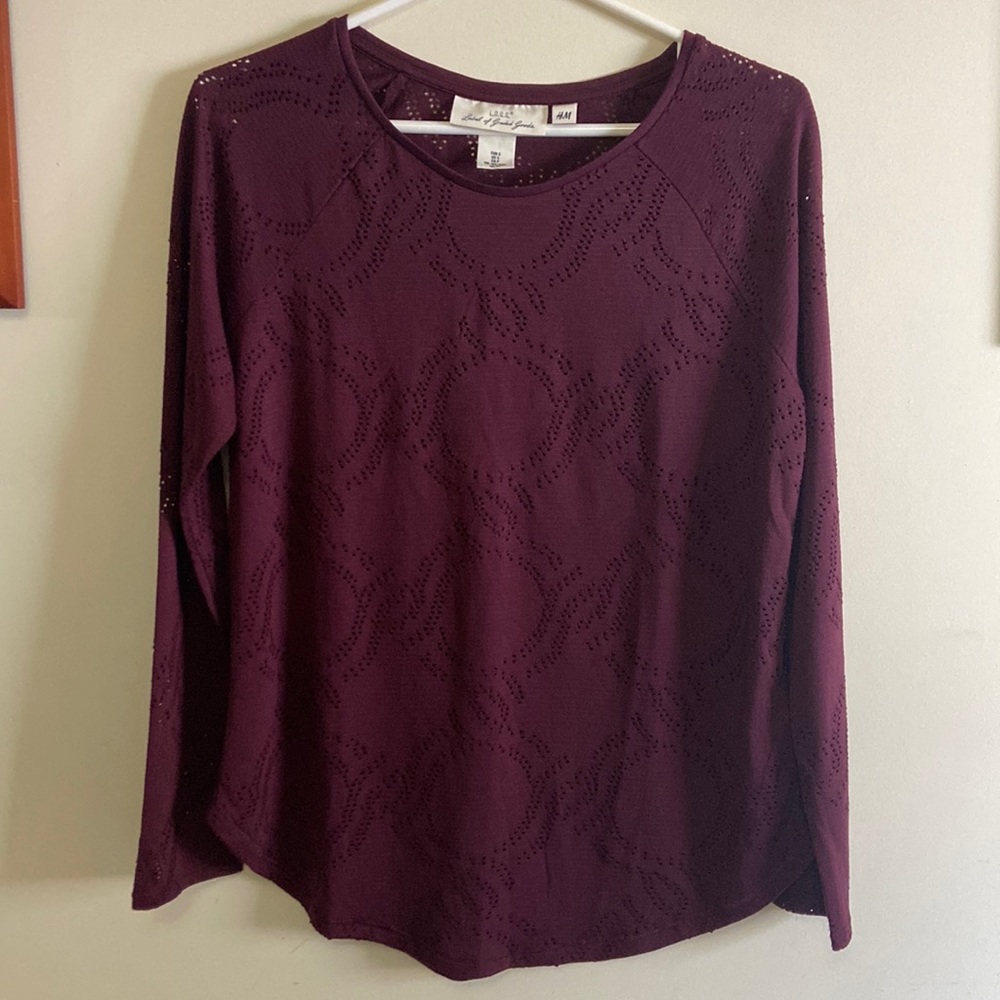 H&M Label of Graded Goods (L.O.G.G.) Blouse (New, Size S)